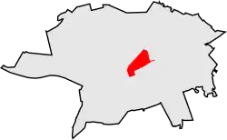 Położenie na mapie