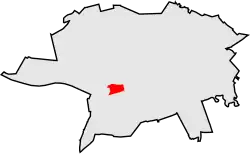 Położenie na mapie