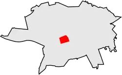 Położenie na mapie