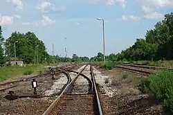 Tory w stronę Legnicy