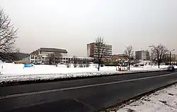 Ulica Toszecka w Gliwicach – fragment DW 901