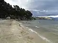 Playa Blanca, jedna z plaż jeziora