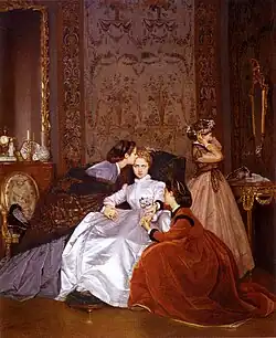 La fiancée hésitante (1866)