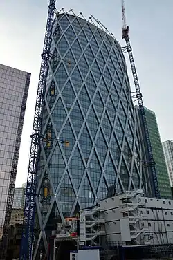 Pod koniec budowy, 2014