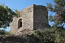 Ruiny kościoła św. Walentego de Corts (2013)