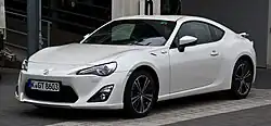 Toyota GT86/Subaru BRZ - 2 miejsce w europejskim Car Of The Year 2013