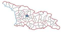 Położenie na mapie