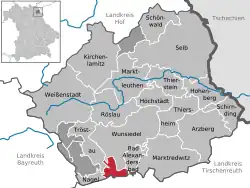 Położenie na mapie