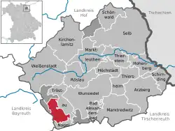 Położenie na mapie