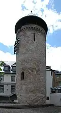 Biała wieża (Stadtturm) w Trarbach