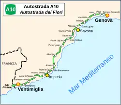 Szczegółowy przebieg trasy