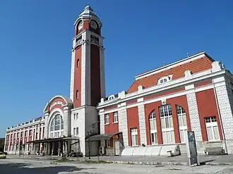 Dworzec kolejowy Warna