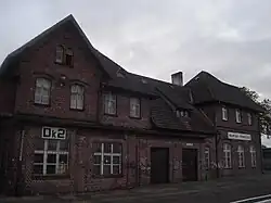 Wygląd budynku dworca przed remontem