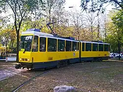 Tatra KT4DtM w Ałmaty