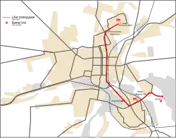 Mapa sieci w latach 1984–2012