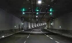 Tunel pod rejonem ulic Zbrojarzy i Turonia