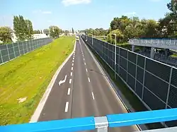 Trasa Średnicowa Północna w Toruniu