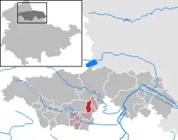 Położenie na mapie