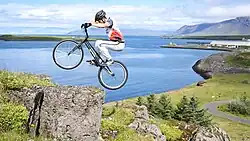 Zawodnik Rowerowe Show