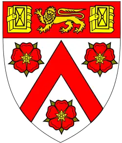 Trinity College coat of arms