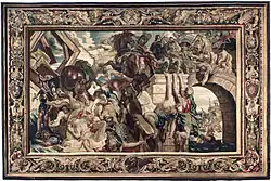 Triumf Konstantyna nad Maksencjuszem w bitwa przy moście Mulwijskim  (1623–1625)