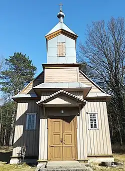 Kaplica cmentarna Wprowadzenia Matki Bożej do Świątyni