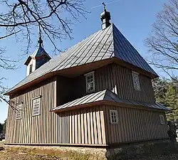 Cerkiew cmentarna w Trześciance, pierwotnie w Białowieży