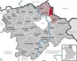 Położenie na mapie