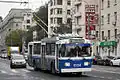 Trolejbus BTZ-5276-01 w Moskwie
