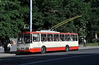 Trolejbus Škoda 14Tr