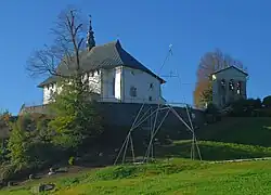 Widok od strony wschodniej