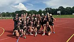 Troubles Warszawa - Mistrzynie Polski 2024