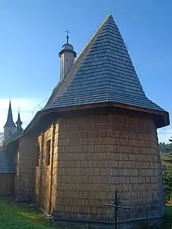 Widok od strony prezbiterium