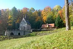 Kaplica św. Jana z Dukli w Trzcianie, Pustelnia na Puszczy