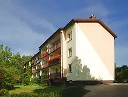 Zespół Szkół-dom nauczyciela