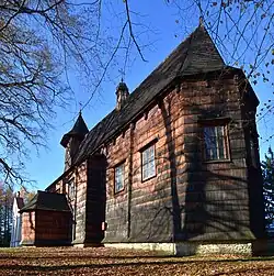 Widok od strony prezbiterium