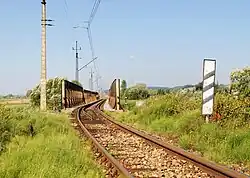 Most kolejowy na Ropie w Trzcinicy