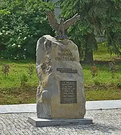 Pomnik stulecia odzyskania niepodległości 1918–2018