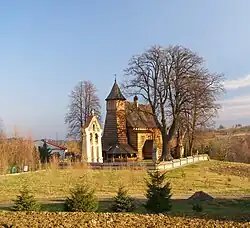 Zabytkowy kościół św. Doroty