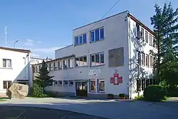 Zespół Szkół-Szkoła Dolna-wejście