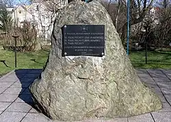 Pomnik w Trzebiatowie w hołdzie żołnierzom 36 pp