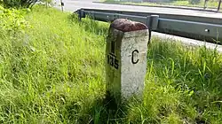 Znak gran. nr II/135