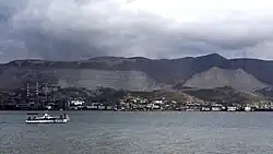 Widok od strony morza