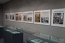 Wystawa stała w Muzeum Ludobójstwa Ormian w Erywanie