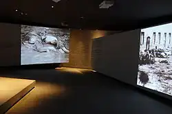 Wystawa stała w Muzeum Ludobójstwa Ormian w Erywanie