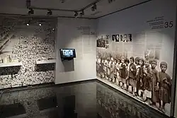 Wystawa stała w Muzeum Ludobójstwa Ormian w Erywanie