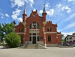 Budynek Towarzystwa Gimnastycznego „Sokół”