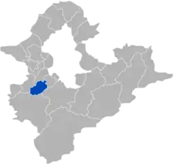 Położenie na mapie