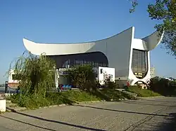 Dworzec kolejowy w Tulczy