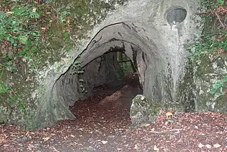 Tunel w Górze Smoleń